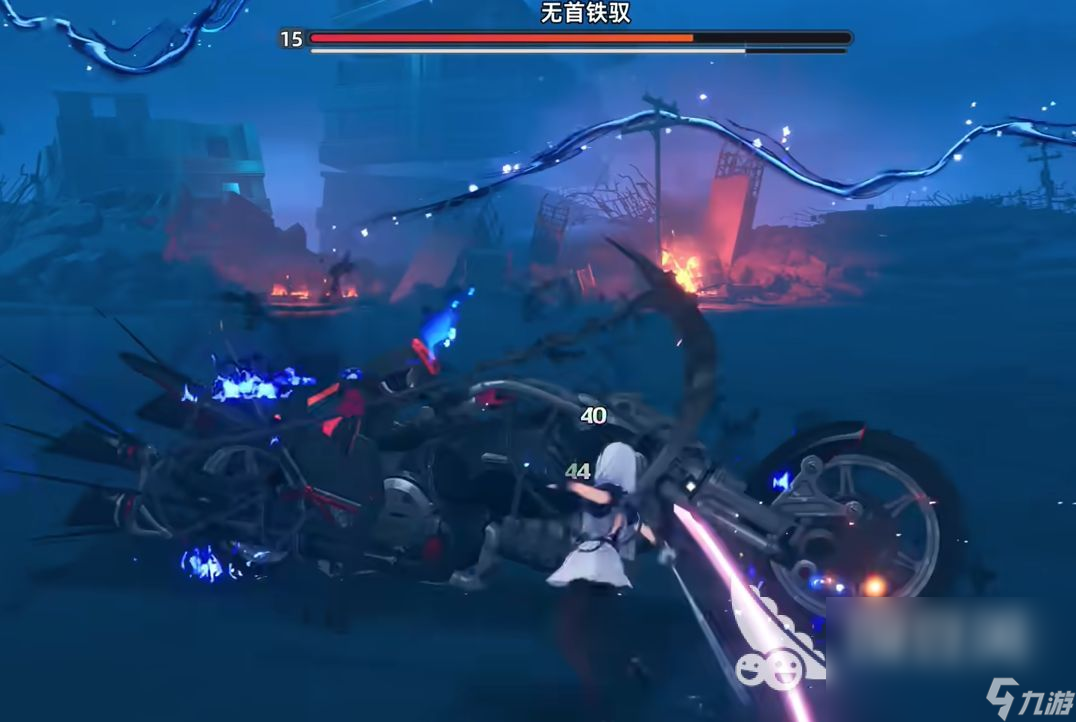 異環(huán)摩托車boss戰(zhàn)攻略 異環(huán)摩托車boss戰(zhàn)怎么打