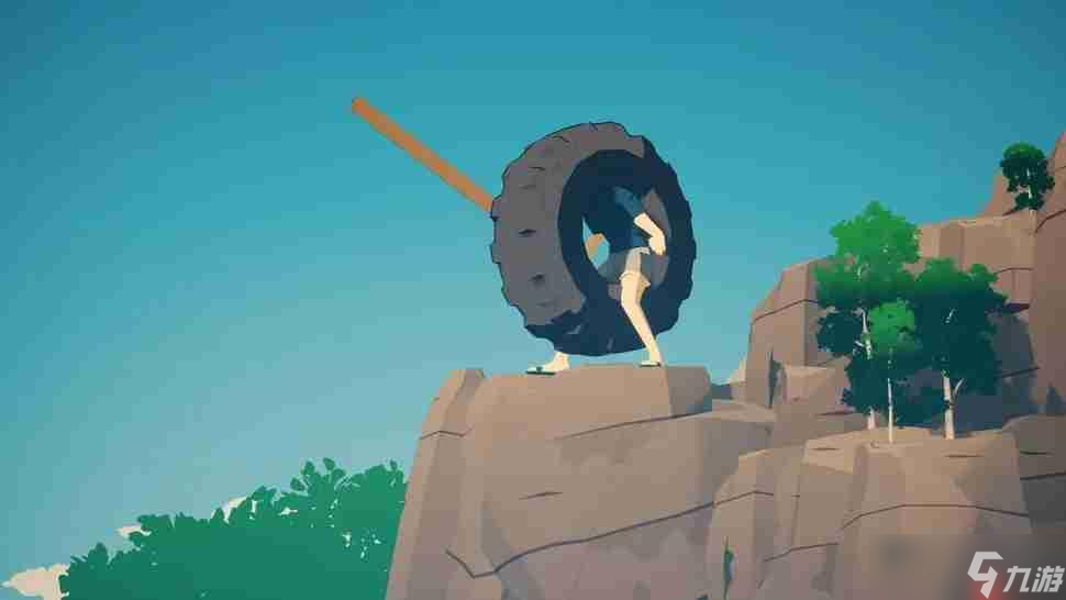脑袋卡在轮胎里的林克 《Tire Boy》公布游戏预告片