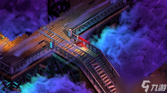 極度好評《小人物救世界》團隊新作《Blighted》亮相
