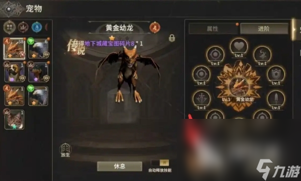 奇迹世界起源黄金幼龙怎么获得 奇迹世界起源黄金幼龙培养技巧