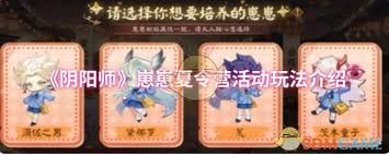 阴阳师崽崽夏令营活动玩法是什么