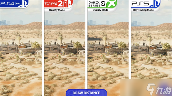 赛博朋克2077Switch 2版实测：DLSS加持，帧率稳胜PS4 Pro