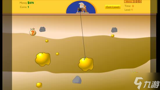 真·童年！經(jīng)典游戲《黃金礦工經(jīng)典版》將登Steam