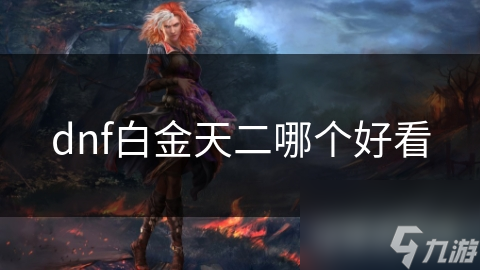 dnf白金天二哪个好看