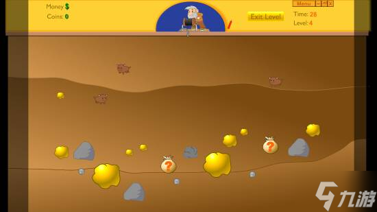 真·童年！經(jīng)典游戲《黃金礦工經(jīng)典版》將登Steam