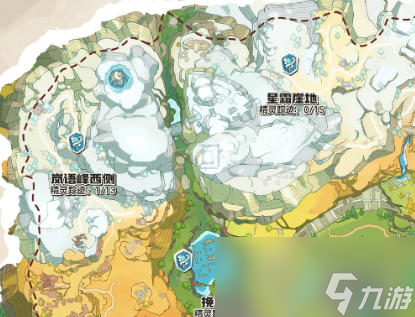 洛克王国世界天使草在哪里