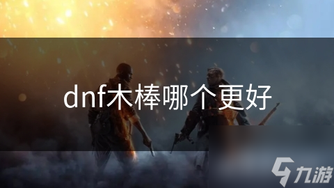 dnf木棒哪个更好