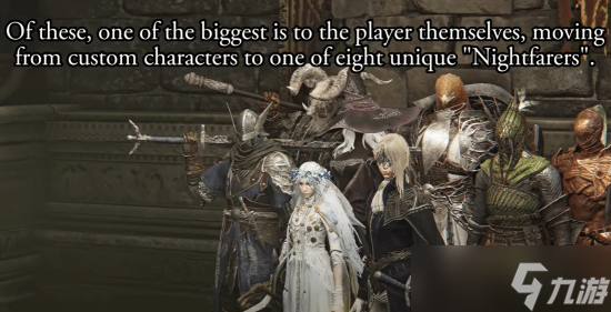 《<a id='link_pop' class='keyword-tag' href='https://www.9game.cn/aedfh/'>艾尔登法环</a>》衍生合作游戏《黑夜君临》角色真容揭晓