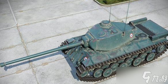 《坦克世界》FCM 50t参数介绍