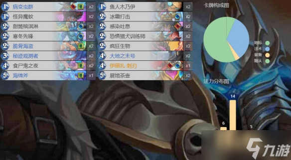 《炉石传说》6月标准天梯卡组推荐