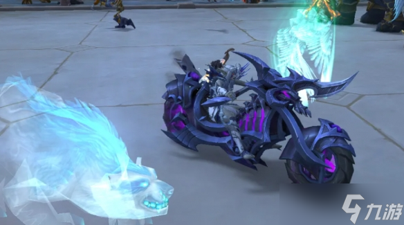《魔獸世界》wow重返驚魂幻象摩托車獲得方法