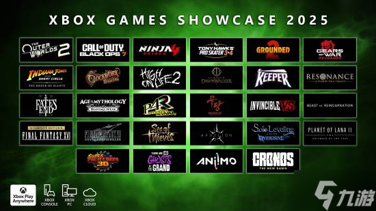 XBOX发布会 COD22、FF16、P4R、宝可梦团队新作