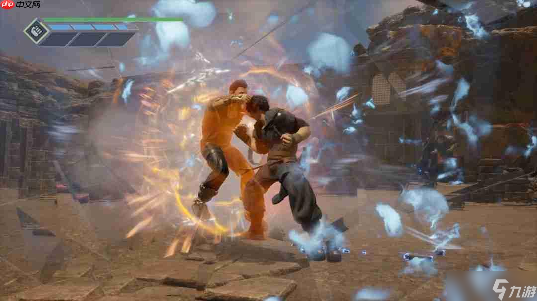 国产动作游戏《灵拳》新预告 将于6月20日发售