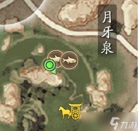 天涯明月刀手游魚王位置在哪 十大魚王具體位置介紹