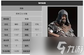 龙息神寂据点看守多拉德有哪些技能
