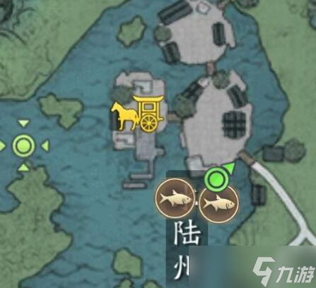 天涯明月刀手游魚王位置在哪 十大魚王具體位置介紹