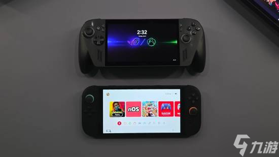 ROG Xbox对比Switch2 定位差异显著 各有侧重