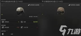 暗区突围五级头哪个更适合