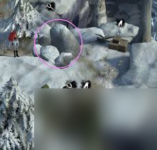 地下城堡4隐村怎么打开这个门