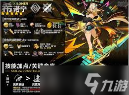 原神希诺宁怎么玩