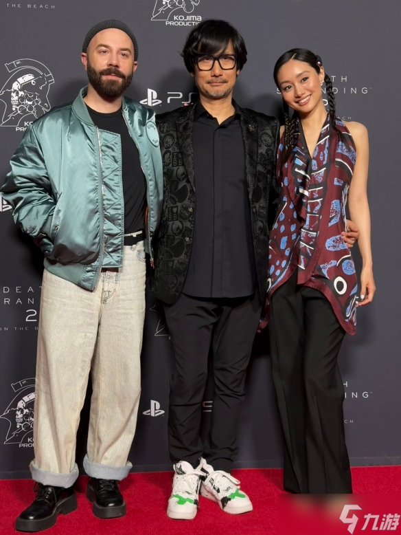《死亡擱淺2》首映會(huì)圓滿(mǎn)落幕 小島秀夫攜眾星亮相