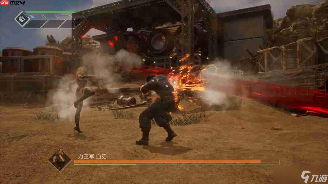 国产动作游戏《灵拳》新预告 将于6月20日发售