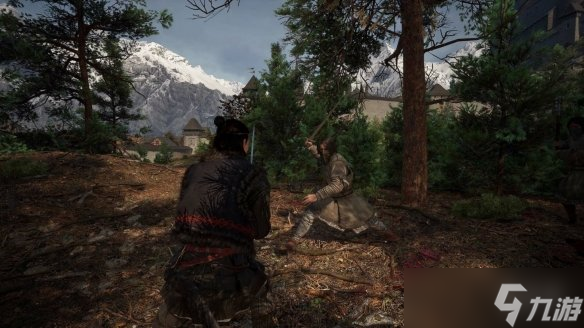 巫师3制作人新作《黎明行者之血》首批截图赏：细腻!