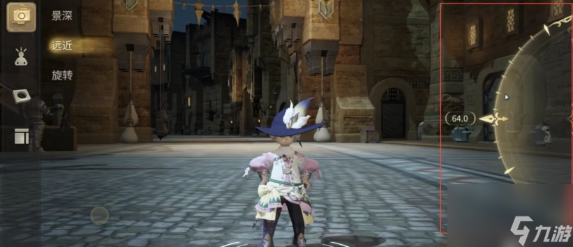 FF14手游怎么拍照