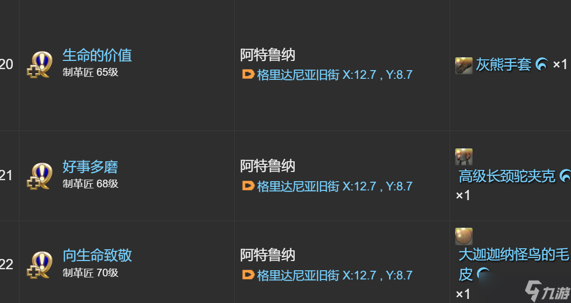 最终幻想14水晶世界制革匠怎么升级-最终幻想14水晶世界制革匠升级攻略