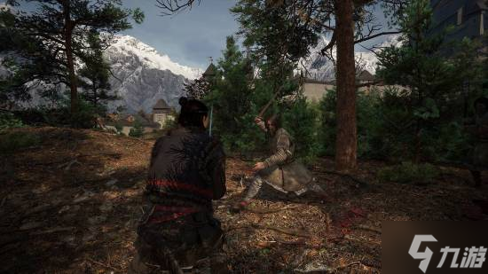 巫师3制作人新作《黎明行者之血》登Steam:全新截图