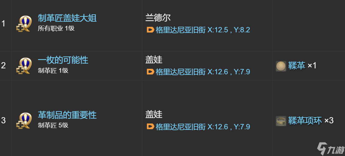 最终幻想14水晶世界制革匠怎么升级-最终幻想14水晶世界制革匠升级攻略
