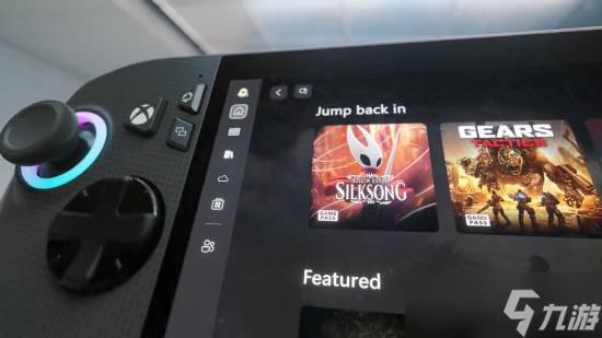 《空洞骑士 丝之歌亮相Xbox掌机宣传片》