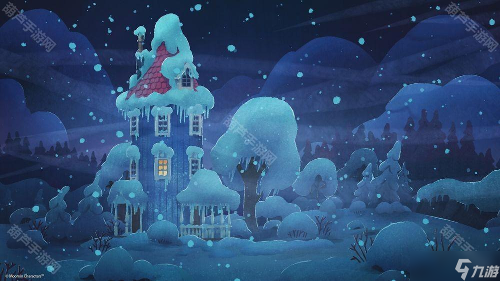 《史力奇奇遇記：姆明山谷之歌》團(tuán)隊(duì)公開(kāi)《Moomin 姆明》系列新作《姆明：冬日溫情》