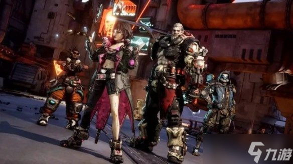《无主之地4》开发商Gearbox坚称新作全面超越旧作