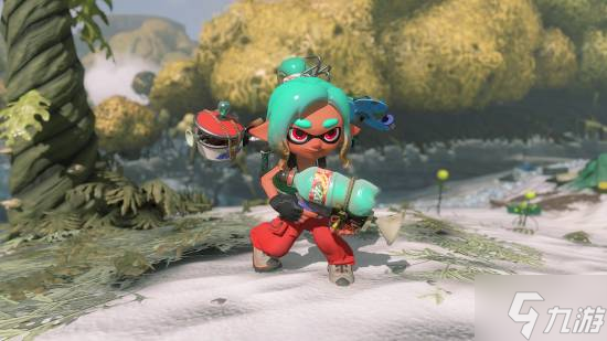 NS2獨(dú)占《斯普拉遁》新作截圖:攜魚漿幫探索漩渦群島