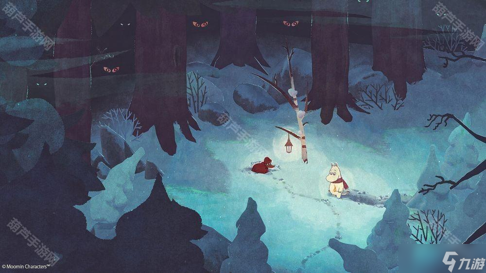 《史力奇奇遇記：姆明山谷之歌》團(tuán)隊(duì)公開(kāi)《Moomin 姆明》系列新作《姆明：冬日溫情》