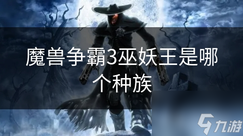 魔兽争霸3巫妖王是哪个种族