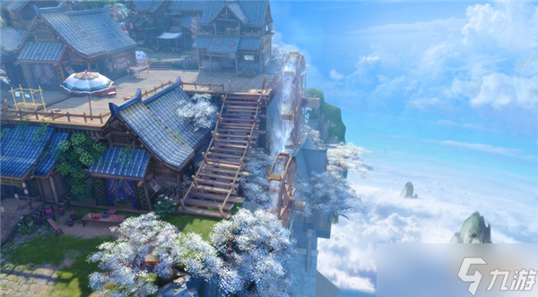 大唐无双重新定义新国风!《大唐无双》唯美版场景抢先曝光