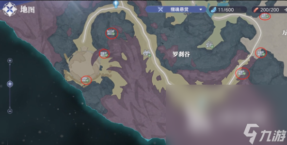 斗羅大陸獵魂世界星斗大森林寶箱在哪 斗羅大陸獵魂世界星斗大森林寶箱位置