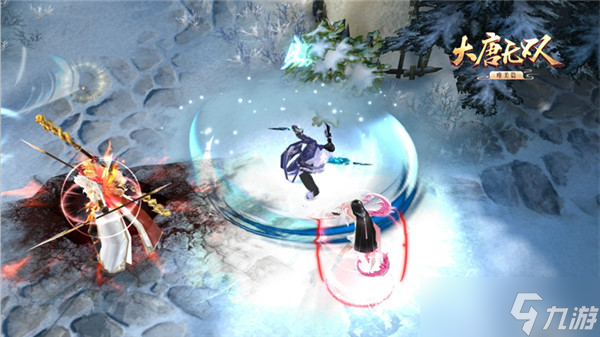 大唐无双星宿化龙点睛 《大唐无双》唯美篇装备开启神器时代