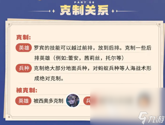 龙石战争罗宾怎么样龙石战争罗宾技能详解