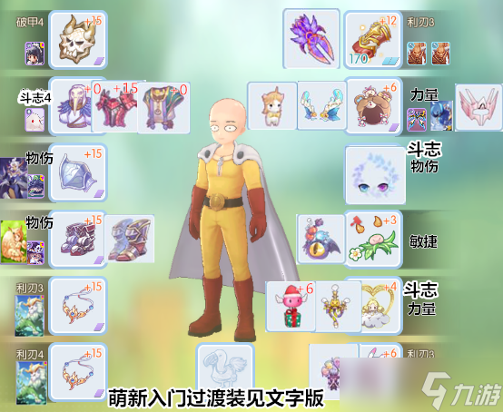 仙境传说RO：守护永恒的爱【萌新攻略】影·埼玉pve配装攻略