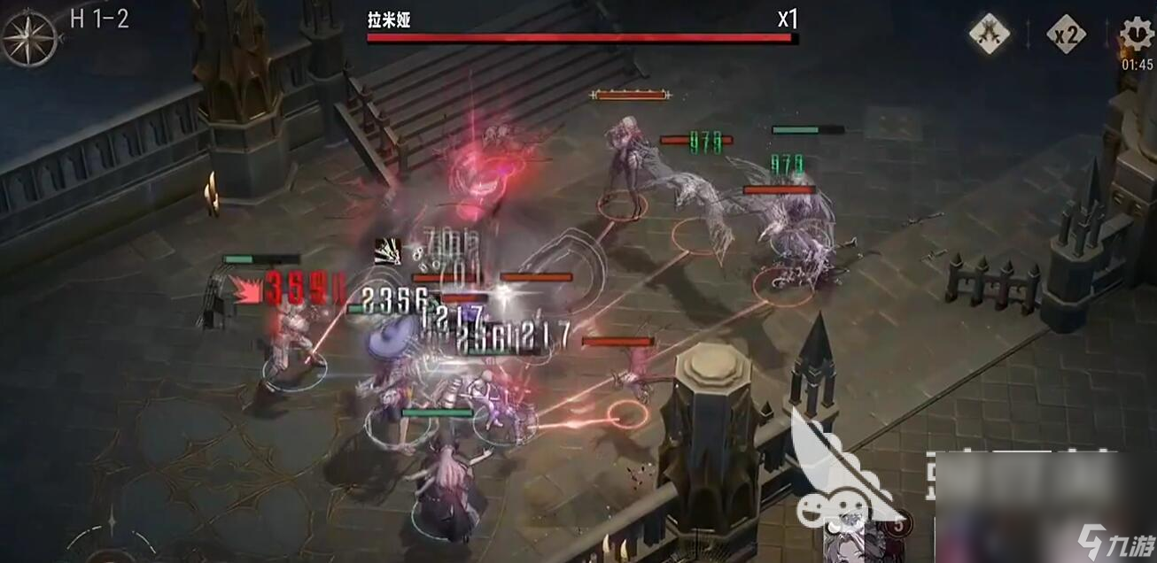 银与绯战斗系统介绍 银与绯战斗怎么玩的