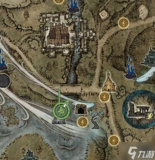 《艾尔登法环黑夜君临》招魂轮椅流隐士玩法攻略