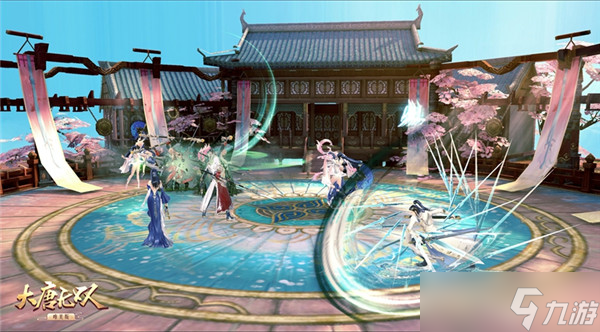 大唐无双预约今日启动！领略《大唐无双》唯美版新国风群战江湖
