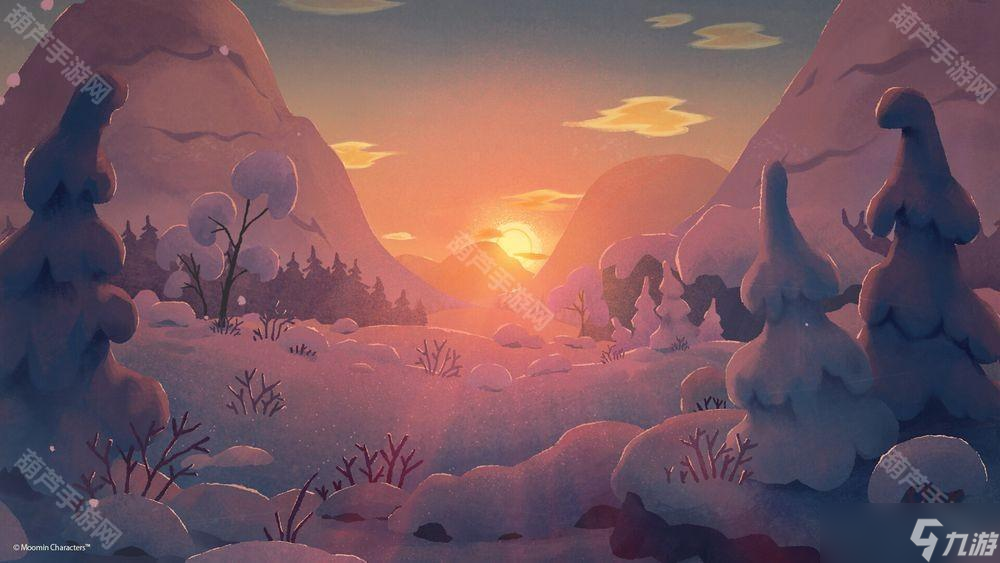 《史力奇奇遇記：姆明山谷之歌》團(tuán)隊(duì)公開(kāi)《Moomin 姆明》系列新作《姆明：冬日溫情》
