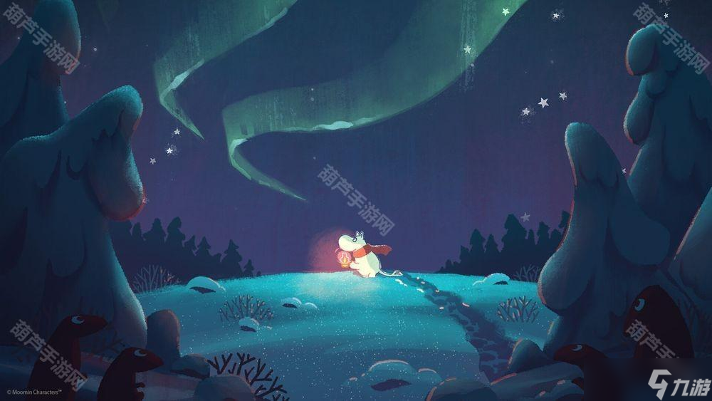 《史力奇奇遇記：姆明山谷之歌》團(tuán)隊(duì)公開(kāi)《Moomin 姆明》系列新作《姆明：冬日溫情》