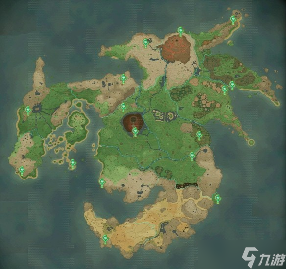 幻想生活i无垠大陆收集物和隐藏地点位置汇总