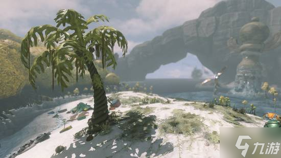 NS2獨(dú)占《斯普拉遁》新作截圖:攜魚漿幫探索漩渦群島