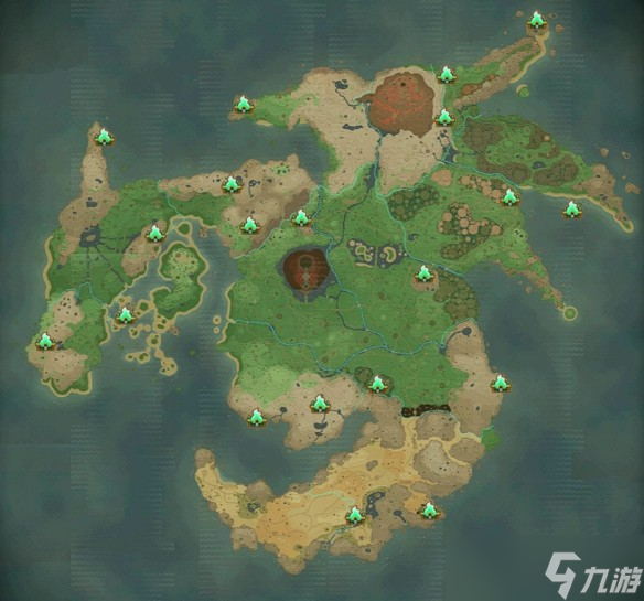 幻想生活i无垠大陆收集物和隐藏地点位置汇总